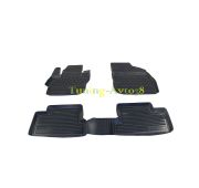 Коврики в салон полиуретан ( черные ) Nissan Qashqai (2007-)