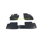 Коврики в салон полиуретан ( черные ) Volvo S40 (2003-)