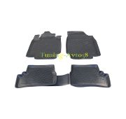 Коврики в салон полиуретан ( черные ) Volvo XC-70 (2007-)