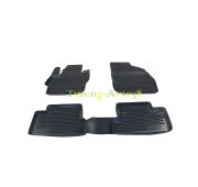 Коврики в салон полиуретан ( черные ) Toyota Avensis (2009-)