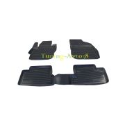 Коврики в салон полиуретан ( черные ) Toyota Land Cruiser J200 (2007-)