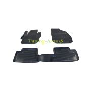 Коврики в салон полиуретан ( черные ) Toyota Corolla (2007-2012)