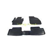 Коврики в салон полиуретан ( черные ) Toyota RAV4 (2013-) (3D)