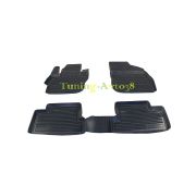 Коврики в салон полиуретан ( черные ) Toyota Yaris 5D (2007-)