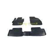 Коврики в салон полиуретан ( черные ) Volkswagen Passat B6 (2006-2011), B7 (2011-)
