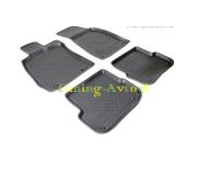 Коврики в салон полиуретан ( черные ) Audi A6 (4F:C60) (2004-2011)
