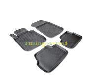 Коврики в салон полиуретан ( черные ) BMW 1 Series (E87,E81) (2004-2011)