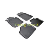 Коврики в салон полиуретан ( черные ) BMW 3 Series (E90) (2005-2010)