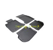 Коврики в салон полиуретан ( черные ) BMW 5 Series (F10) (2010-2013)