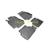 Коврики в салон полиуретан ( черные ) Mercedes-Benz A (W169) (2004-2008)