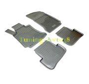 Коврики в салон полиуретан ( черные ) Mercedes-Benz C (W204) SD (2011-2014)