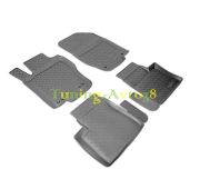 Коврики в салон полиуретан ( черные ) Mercedes-Benz GL (X164) (2006-2012)\ M (W164) (2005-2011)