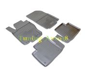 Коврики в салон полиуретан ( черные ) Mercedes-Benz GL (X166)\ M (W166)  (2012)