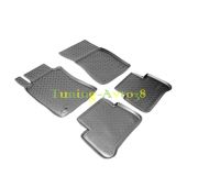 Коврики в салон полиуретан ( черные ) Mercedes-Benz E (W211) (2002-2009)