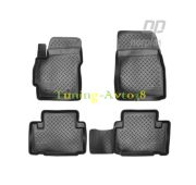 Коврики в салон полиуретан ( черные ) Mazda 5 (2004-2010)