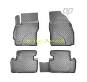 Коврики в салон полиуретан ( черные ) Mazda 5 (2010)