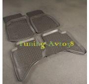 Коврики в салон полиуретан ( черные ) Mazda BT-50 (2006)\ Ford Ranger (2006)