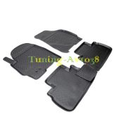 Коврики в салон полиуретан ( черные ) Mazda Tribute (2000-2006)\ Ford Escape (2000-2006)