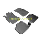 Коврики в салон полиуретан ( черные ) Subaru Forester (2008-2013)