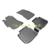Коврики в салон полиуретан ( черные ) Subaru Outback (2003-2010)\ Legacy SD (2003-2010)