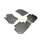 Коврики в салон полиуретан ( черные ) Subaru Tribeca (2007)