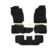 Коврики в салон полиуретан ( черные ) Toyota Wish (XE20) 2009-2012  2012- (пр.руль)
