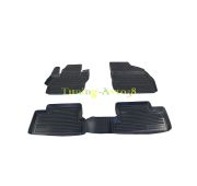 Коврики в салон полиуретан ( черные ) Volkswagen Touareg 2008-2010
